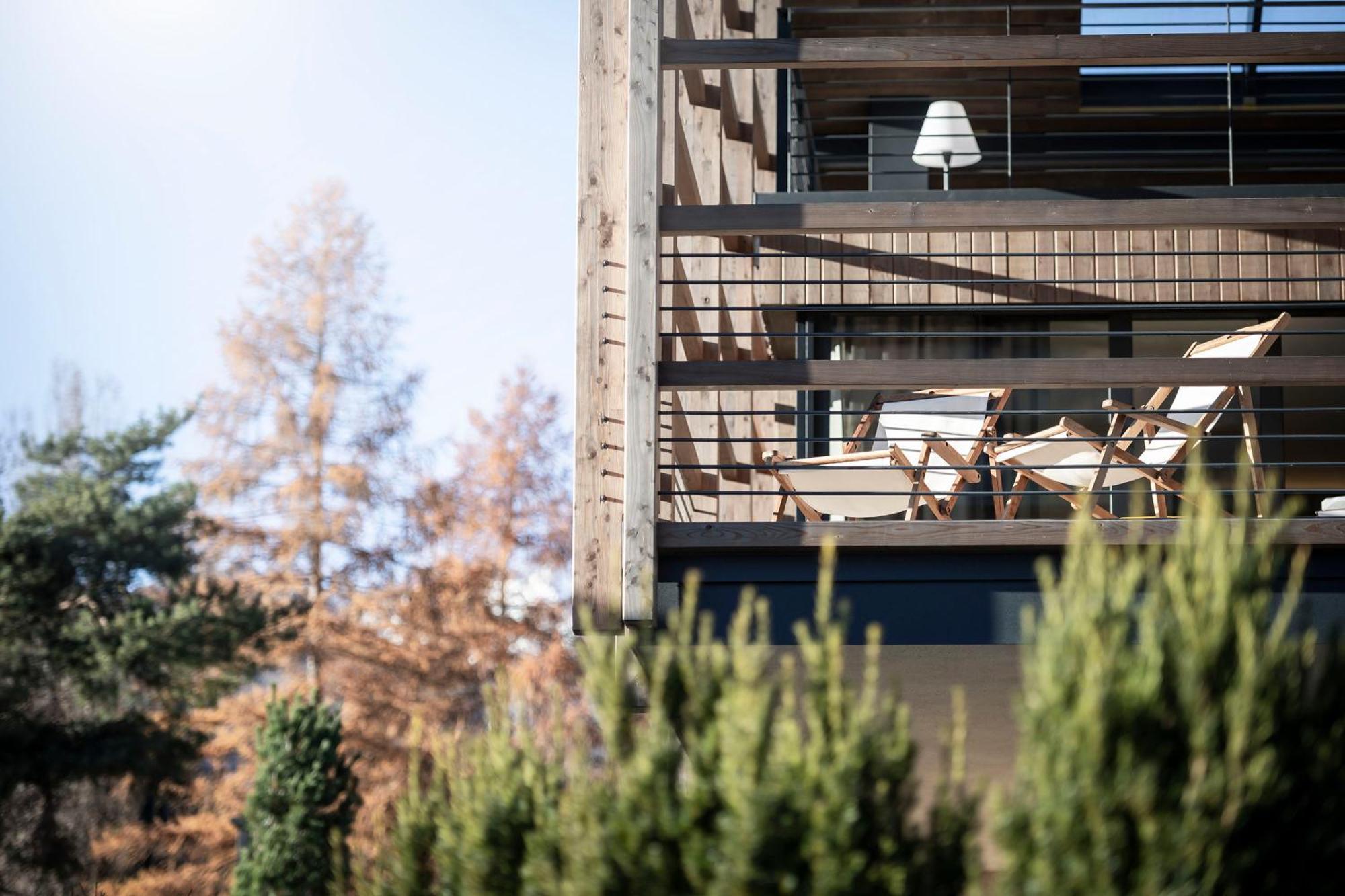 Apartamento Ovina'S Haus Campo Tures Exterior foto