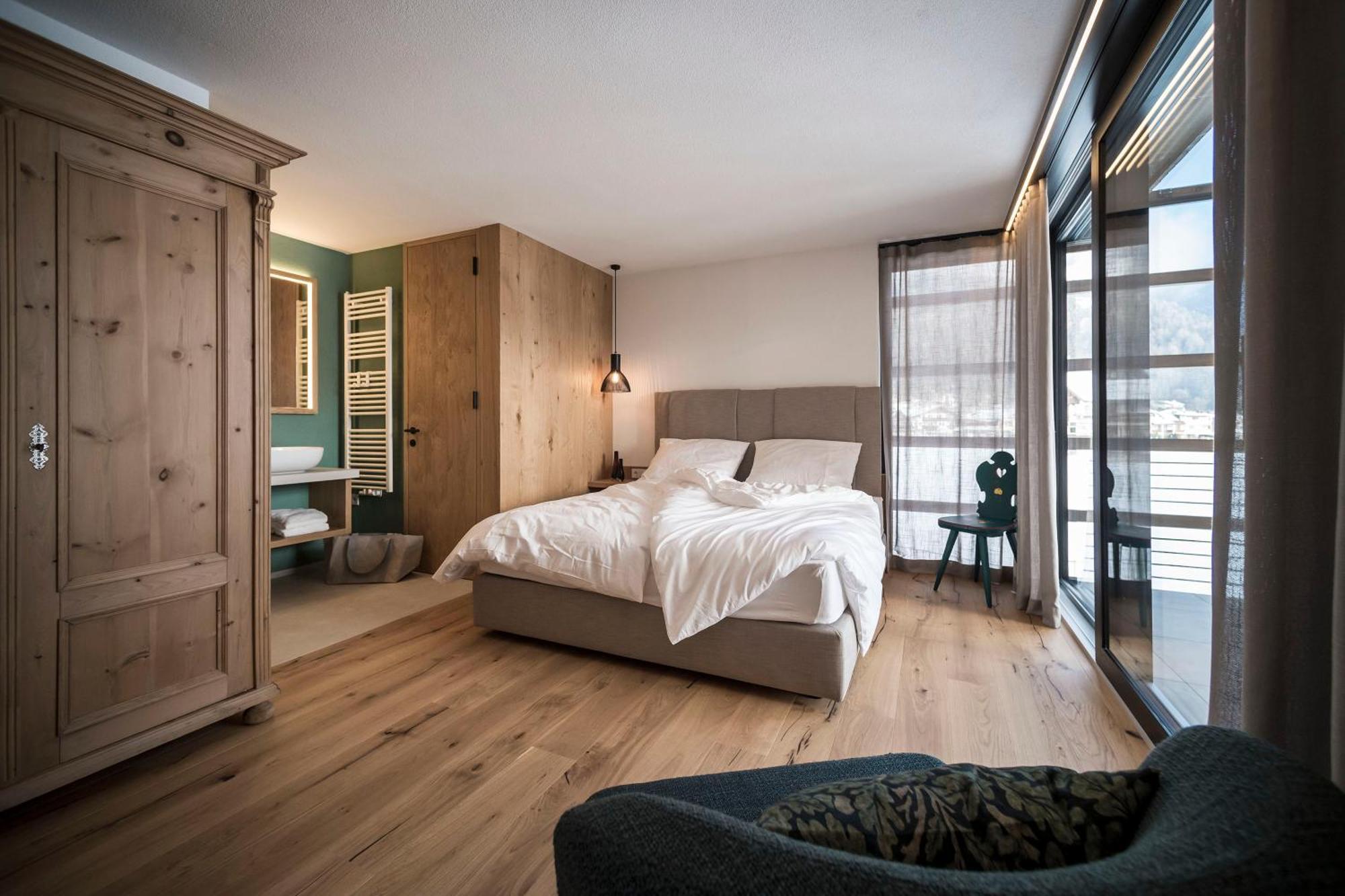 Apartamento Ovina'S Haus Campo Tures Exterior foto