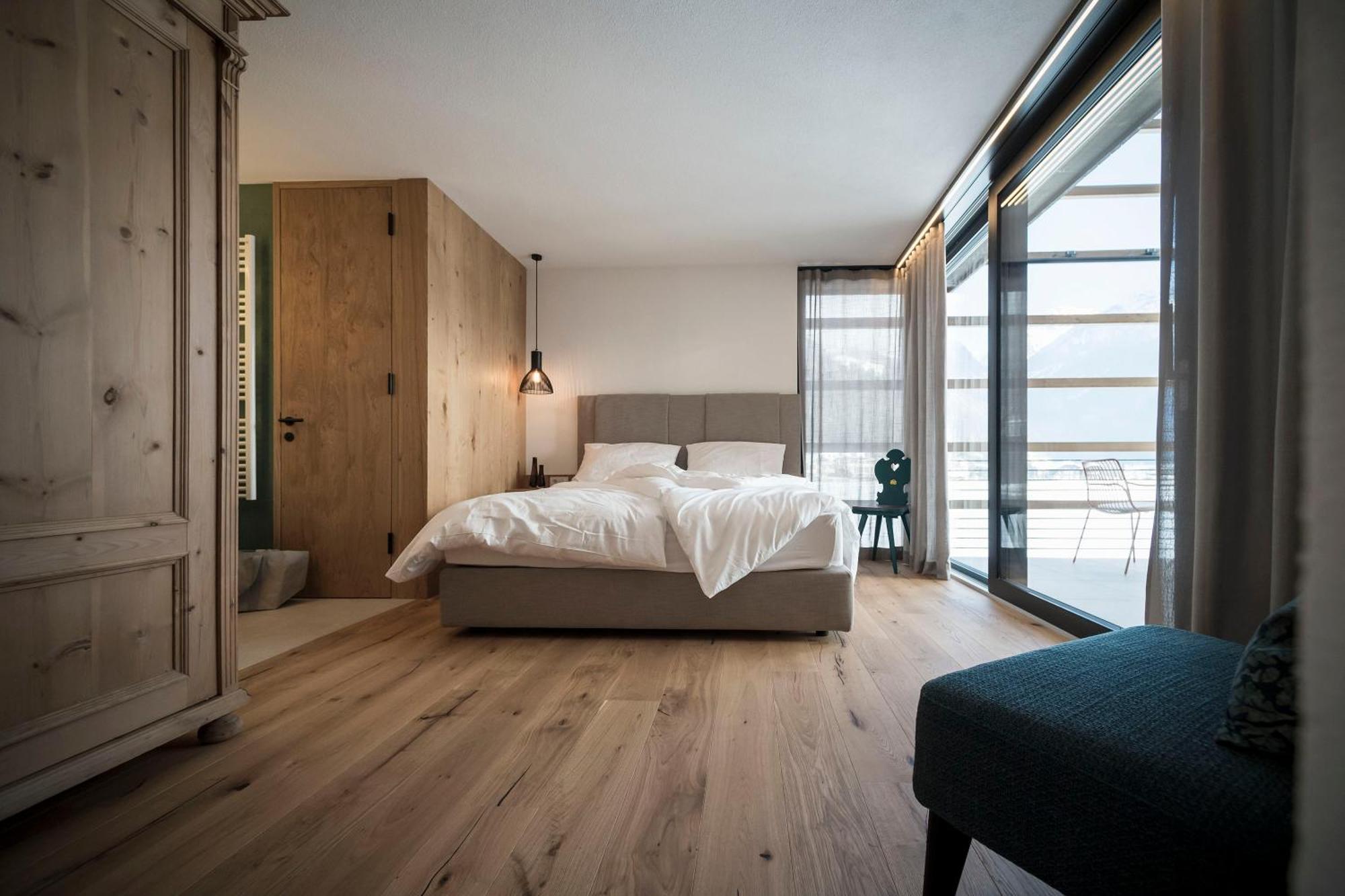 Apartamento Ovina'S Haus Campo Tures Exterior foto